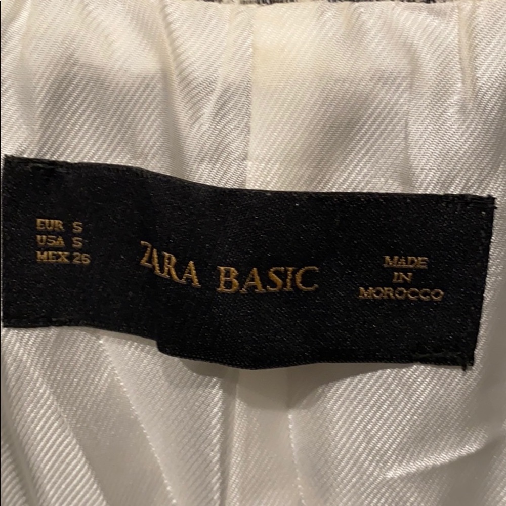 Zara Basic Blazer - image 3